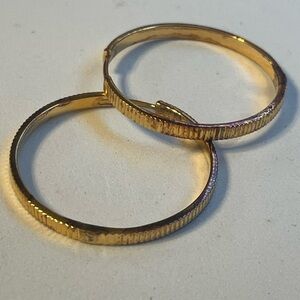 Monica Vinader Disco Large Hoop Earrings